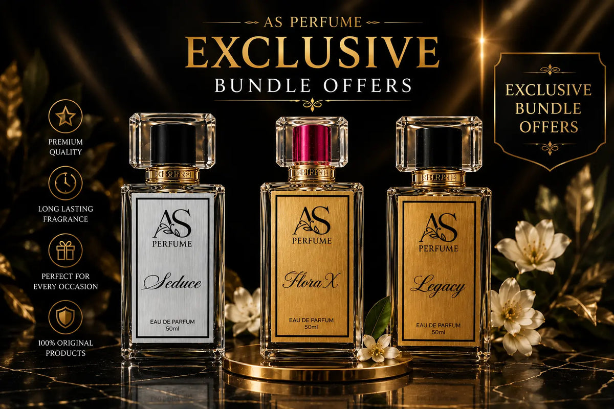 Exclusive Perfume Bundle Offers | AS PERFUME Pakistan AS PERFUME