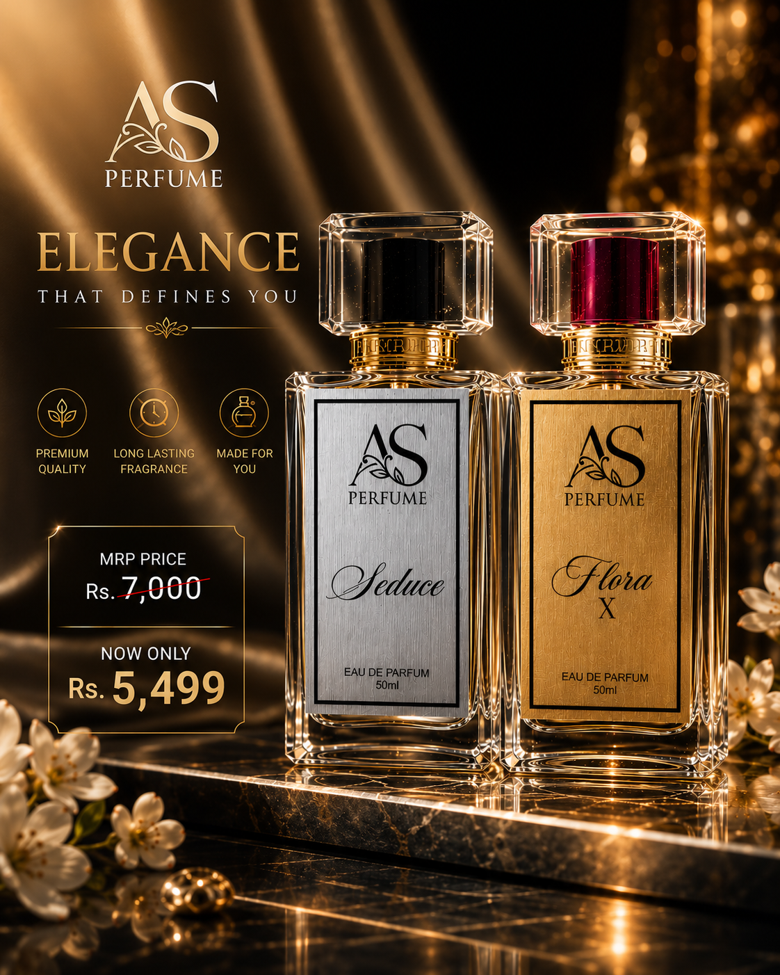 𝐒𝐞𝐝𝐮𝐜𝐞 & 𝐅𝐥𝐨𝐫𝐚 𝐗 𝐁𝐮𝐧𝐝𝐥𝐞 Offer | 𝐋𝐮𝐱𝐮𝐫𝐲 𝐏𝐞𝐫𝐟𝐮𝐦𝐞𝐬 ⭐⭐⭐⭐⭐