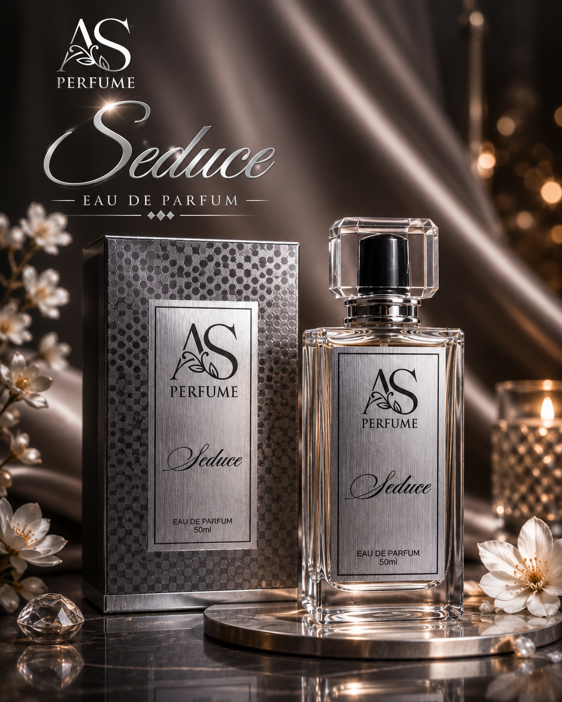 𝐒𝐞𝐝𝐮𝐜𝐞 by AS Perfume - 𝐏𝐫𝐞𝐦𝐢𝐮𝐦 𝐔𝐧𝐢𝐬𝐞𝐱 𝐏𝐞𝐫𝐟𝐮𝐦𝐞 ⭐⭐⭐⭐⭐