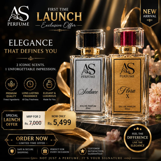 𝐒𝐞𝐝𝐮𝐜𝐞 & 𝐅𝐥𝐨𝐫𝐚 𝐗 𝐁𝐮𝐧𝐝𝐥𝐞 | 𝐋𝐮𝐱𝐮𝐫𝐲 𝐏𝐞𝐫𝐟𝐮𝐦𝐞𝐬 | 𝐀𝐒 𝐏𝐄𝐑𝐅𝐔𝐌𝐄