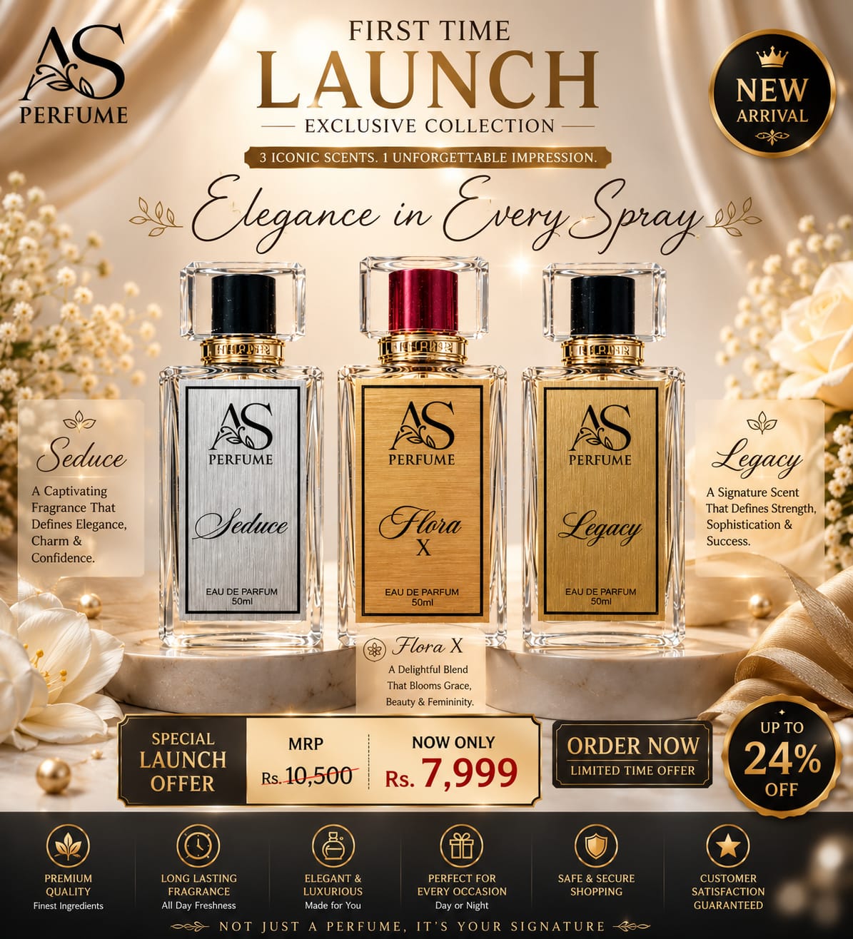𝐄𝐱𝐜𝐥𝐮𝐬𝐢𝐯𝐞 𝐏𝐞𝐫𝐟𝐮𝐦𝐞 𝐁𝐮𝐧𝐝𝐥𝐞 – 𝐒𝐞𝐝𝐮𝐜𝐞, 𝐅𝐥𝐨𝐫𝐚 𝐗 & 𝐋𝐞𝐠𝐚𝐜𝐲 | 𝐀𝐒 𝐏𝐄𝐑𝐅𝐔𝐌𝐄