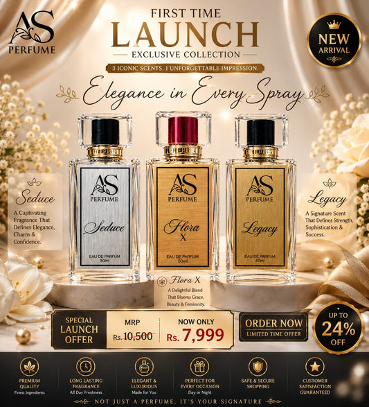 𝐄𝐱𝐜𝐥𝐮𝐬𝐢𝐯𝐞 𝐏𝐞𝐫𝐟𝐮𝐦𝐞 𝐁𝐮𝐧𝐝𝐥𝐞 – 𝐒𝐞𝐝𝐮𝐜𝐞, 𝐅𝐥𝐨𝐫𝐚 𝐗 & 𝐋𝐞𝐠𝐚𝐜𝐲 | 𝐀𝐒 𝐏𝐄𝐑𝐅𝐔𝐌𝐄