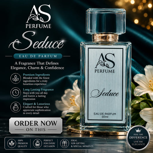 𝐒𝐞𝐝𝐮𝐜𝐞 - 𝐏𝐫𝐞𝐦𝐢𝐮𝐦 𝐔𝐧𝐢𝐬𝐞𝐱 𝐏𝐞𝐫𝐟𝐮𝐦𝐞 | 𝐀𝐒 𝐏𝐄𝐑𝐅𝐔𝐌𝐄