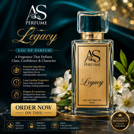 𝐋𝐄𝐆𝐀𝐂𝐘 𝐛𝐲 𝐀𝐒 𝐏𝐞𝐫𝐟𝐮𝐦𝐞 | 𝐏𝐫𝐞𝐦𝐢𝐮𝐦 𝐋𝐨𝐧𝐠-𝐋𝐚𝐬𝐭𝐢𝐧𝐠 𝐌𝐞𝐧'𝐬 𝐏𝐞𝐫𝐟𝐮𝐦𝐞