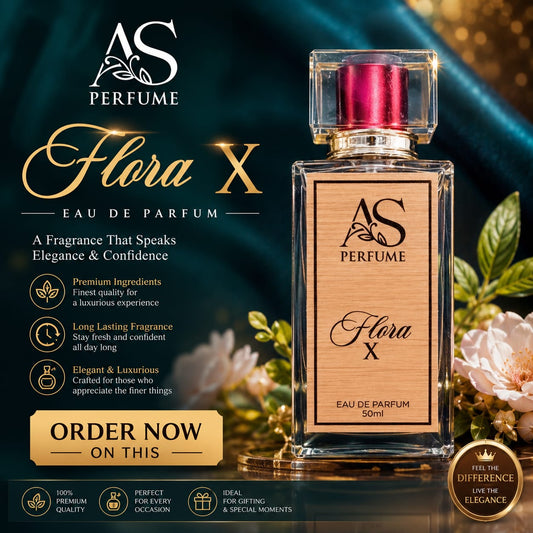𝐅𝐋𝐎𝐑𝐀 𝐗 𝐛𝐲 𝐀𝐒 𝐏𝐞𝐫𝐟𝐮𝐦𝐞 | 𝐏𝐫𝐞𝐦𝐢𝐮𝐦 𝐋𝐨𝐧𝐠-𝐋𝐚𝐬𝐭𝐢𝐧𝐠 𝐖𝐨𝐦𝐞𝐧'𝐬 𝐏𝐞𝐫𝐟𝐮𝐦𝐞