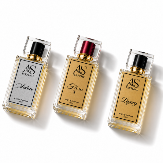 Exclusive Offer Perfume Bundle – Seduce, Flora X & Legacy