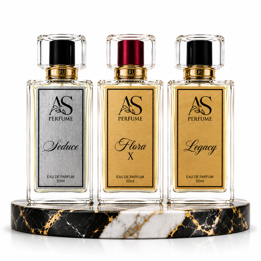 Exclusive Offer Perfume Bundle – Seduce, Flora X & Legacy